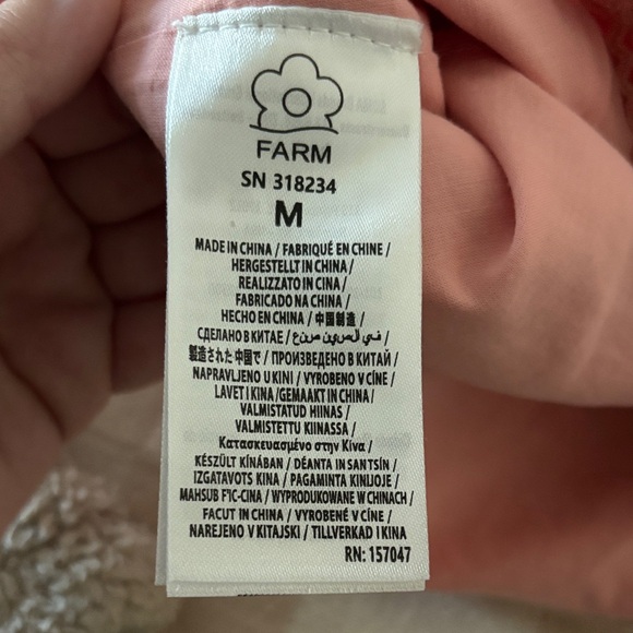 FARM Rio Corset Top - Picture 8 of 8